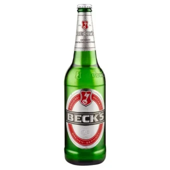 Becks Beer Bottle
