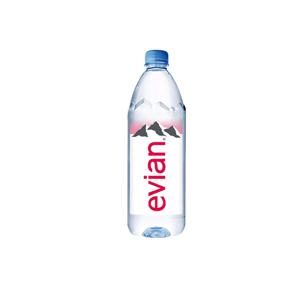 Evian Natural Mineral Water