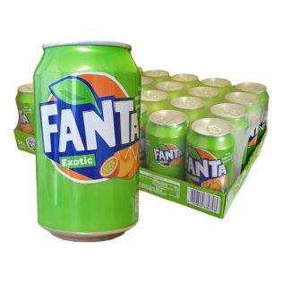 Fanta Exotic 330ml