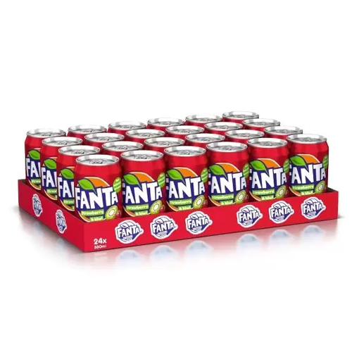 Fanta Strawberry Kiwi 330ml