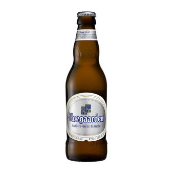 Hoegaarden Beer Bottles